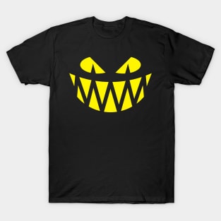 Halloween Fright (Jack O’Lantern / Smile / Teeth / Yellow) T-Shirt